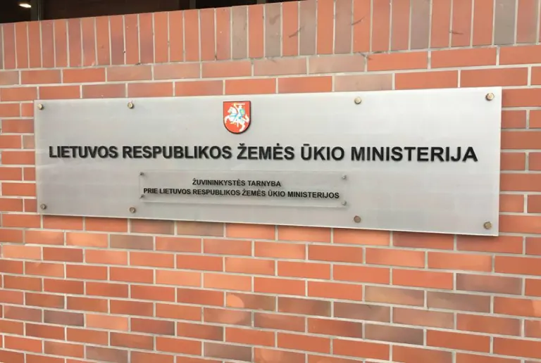 Susitikimas su Žuvininkystės tarnybos atstovais