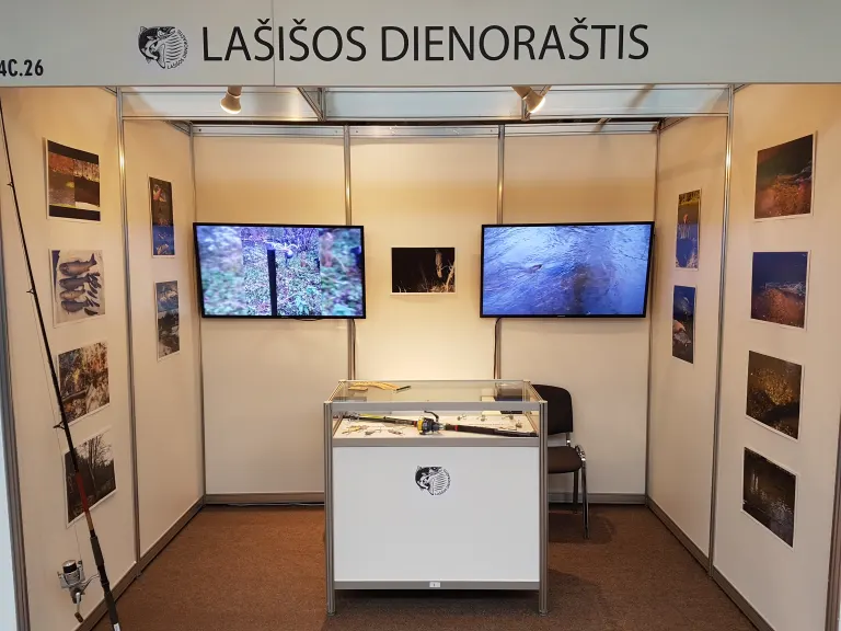 „Lašišos dienoraštis” tarptautinėje parodoje!