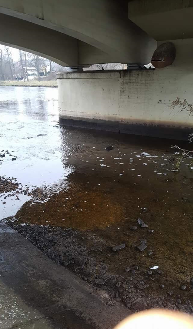 Anykščių savivaldybė niokoja Šventosios upę