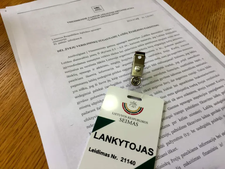 Vakar keliavome į seimą susitikti ir susipažinti su Aiste Gedviliene.