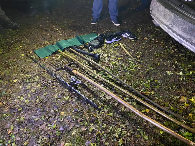 Sučiupti žeberklu ir meškere brakonieriavę asmenys❗️⛔️📢