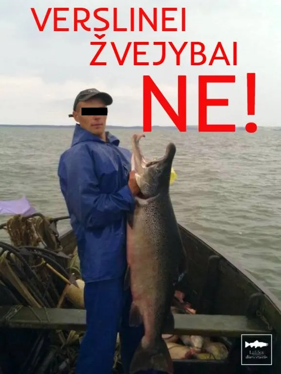 Šiandieną Aiste Gedviliene ir dar 39 seimo nariai užregistravo verslinės žūklės draudimo pataisas.