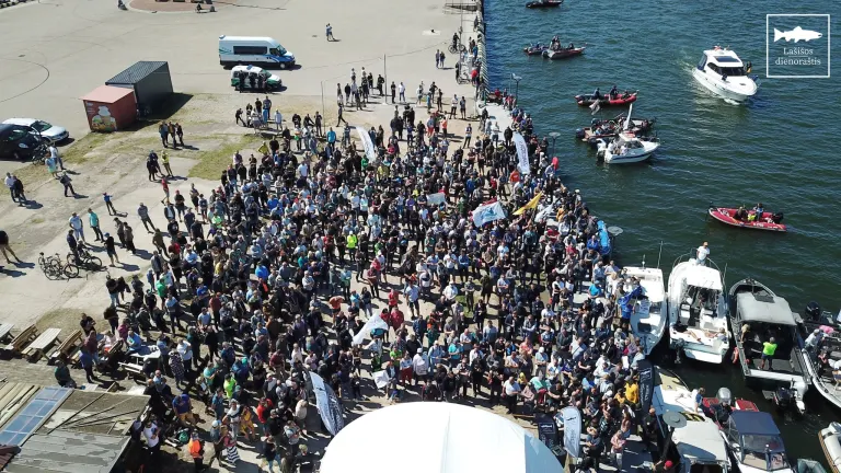 Jau praėjo 3 metai nuo didžiausio žvejų mėgėjų mitingo prieš verslinę žvejybą🐟🇱🇹🐟